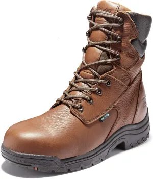 Timberland PRO Men's Titan 8 Inch Alloy Safety Toe Waterproof Industrial Work Boot