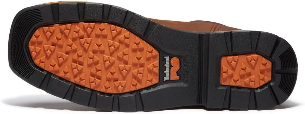 Timberland PRO Men's True Grit Pull on Composite Safety Toe Waterproof Industrial Western Work Boot