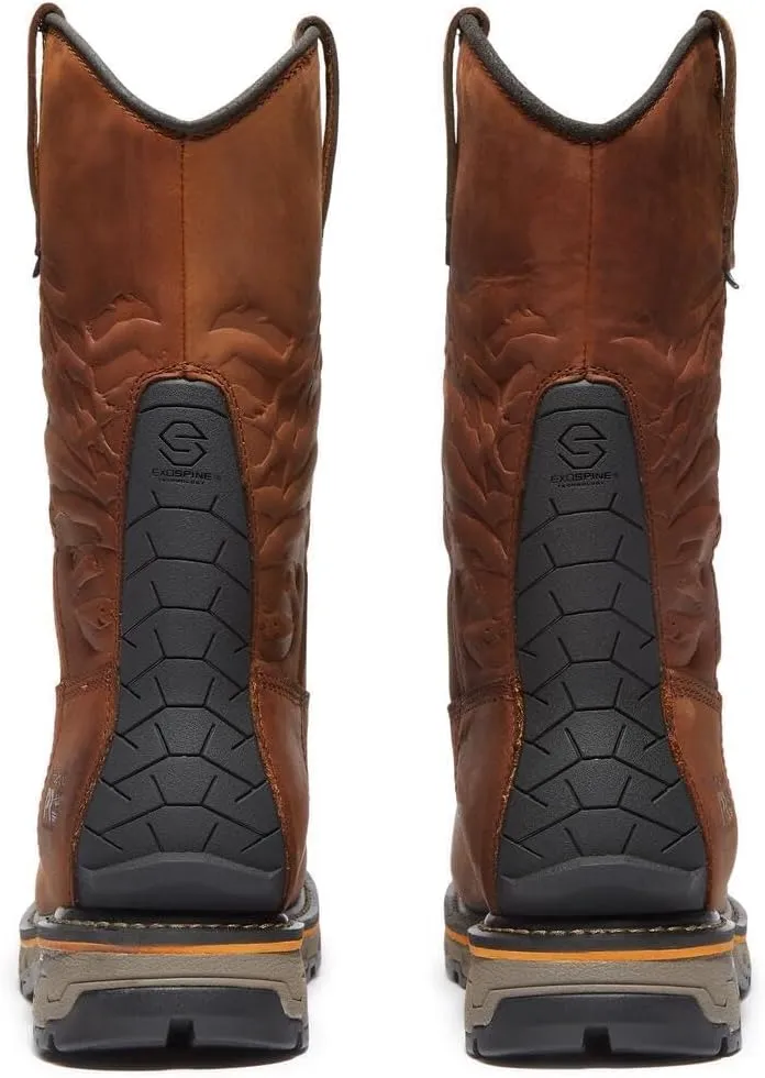 Timberland PRO Men's True Grit Pull on Composite Safety Toe Waterproof Industrial Western Work Boot
