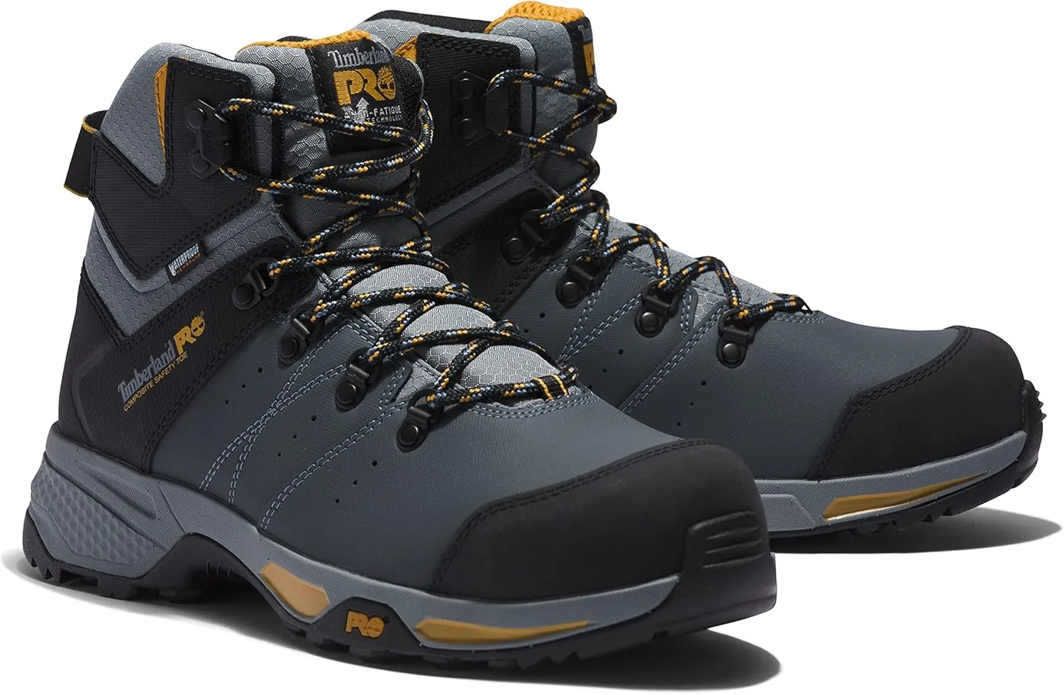 Timberland PRO Women's Switchback Composite Safety Toe Waterproof Industrial Hiking Work Boot