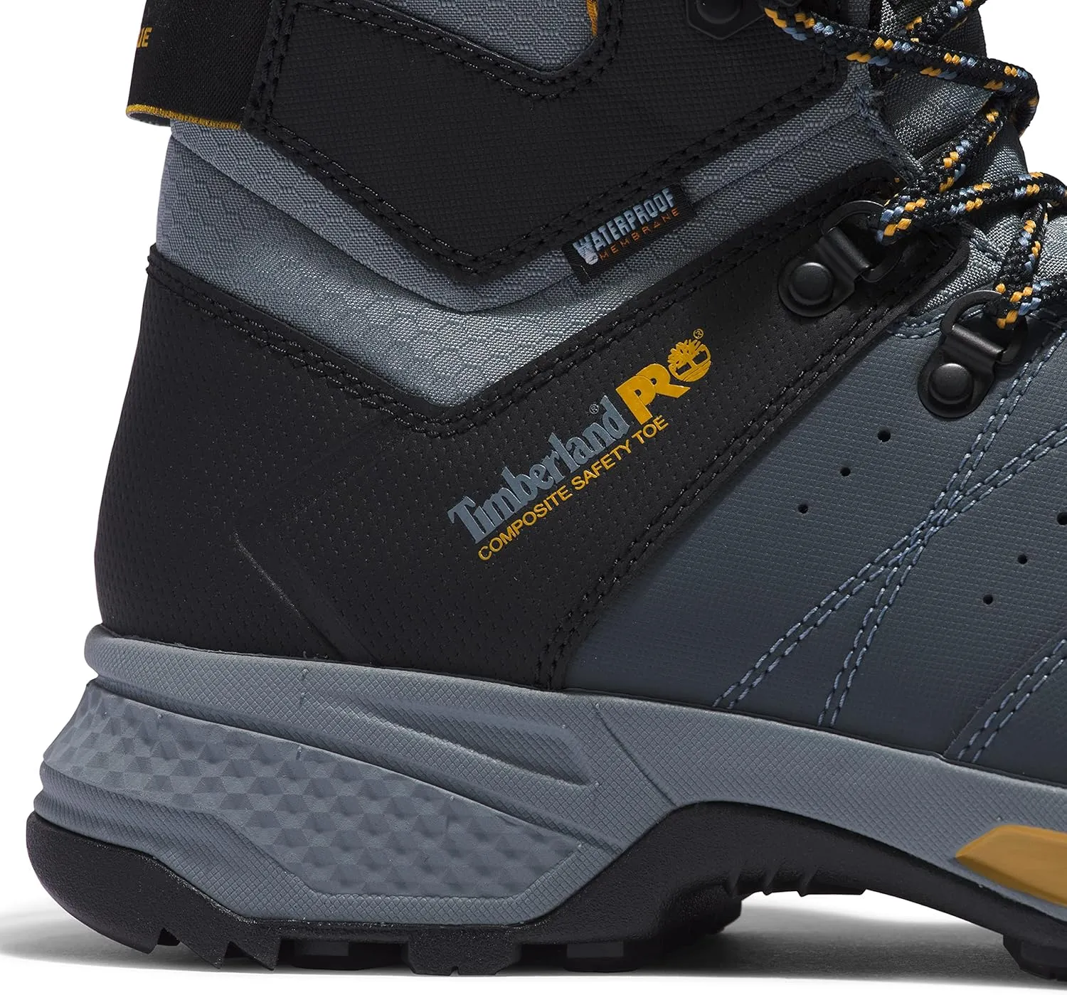 Timberland PRO Women's Switchback Composite Safety Toe Waterproof Industrial Hiking Work Boot