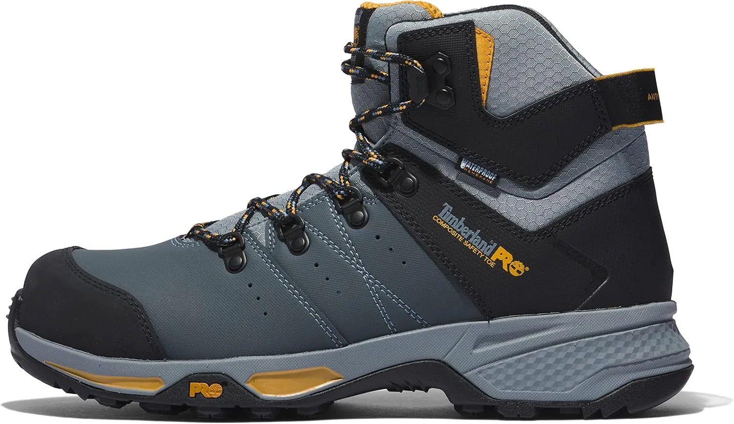 Timberland PRO Women's Switchback Composite Safety Toe Waterproof Industrial Hiking Work Boot