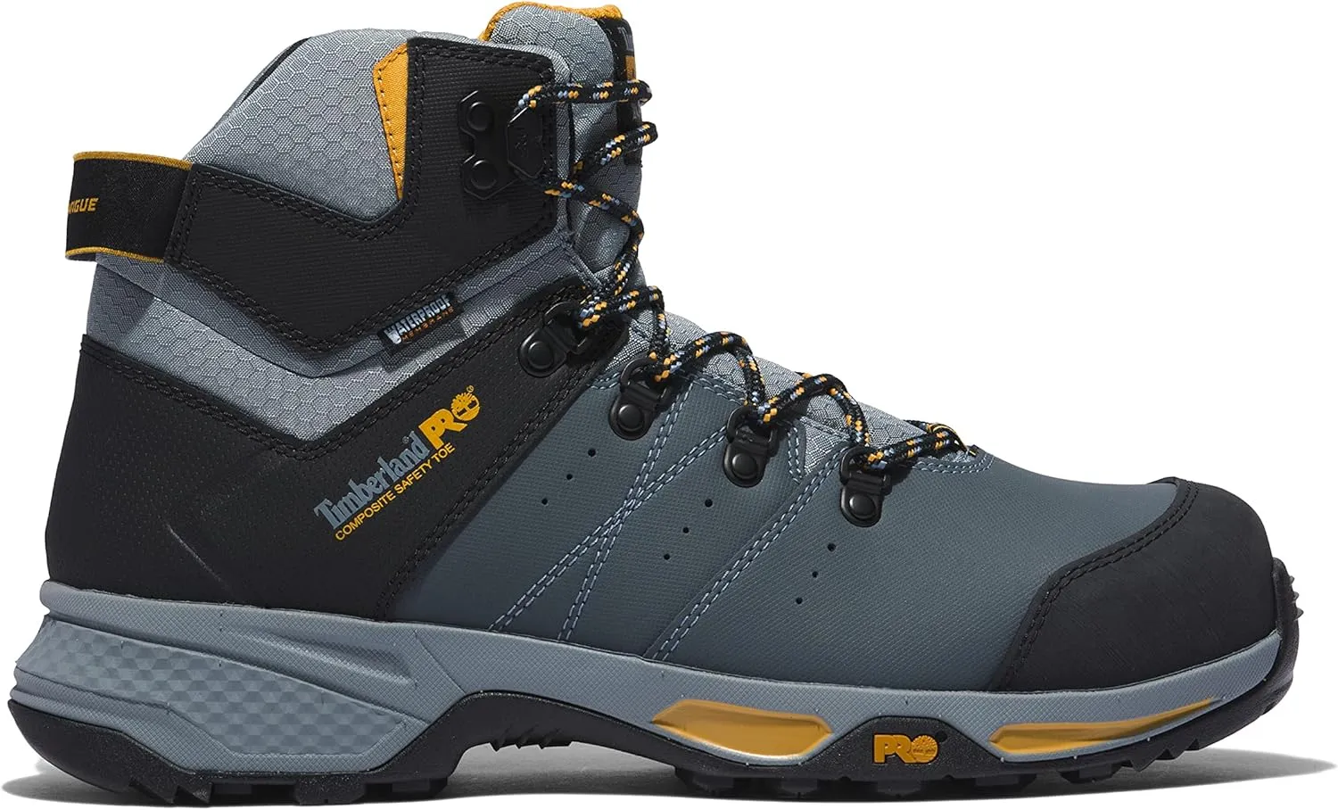 Timberland PRO Women's Switchback Composite Safety Toe Waterproof Industrial Hiking Work Boot