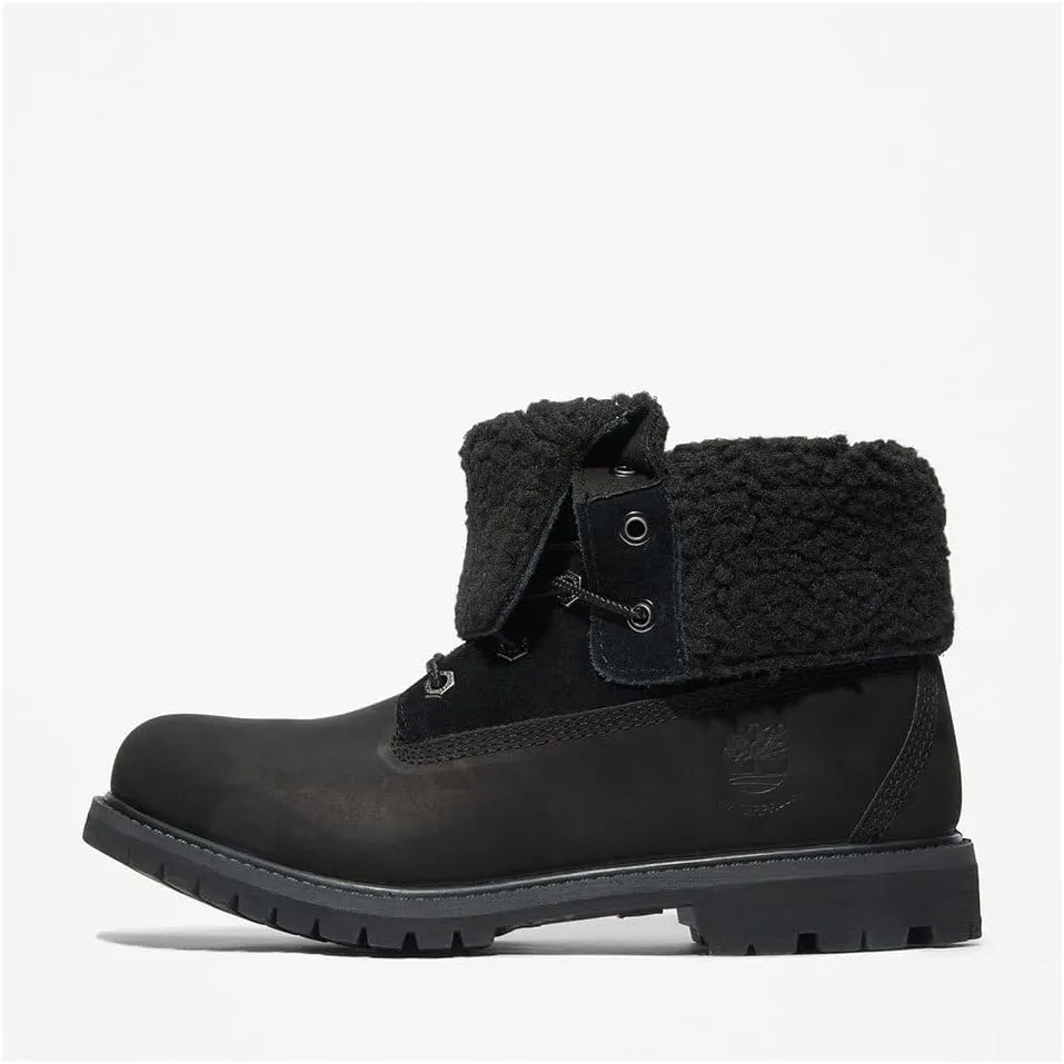 Timberland Women's Authentic Mid Warm Lined Waterproof Boot