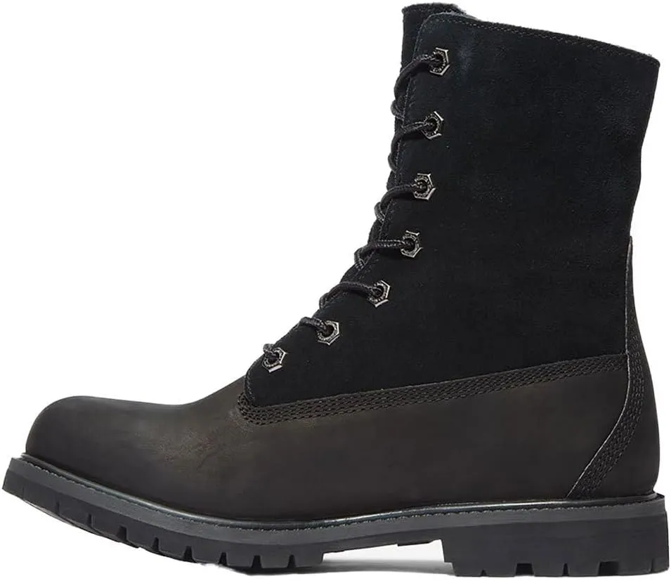 Timberland Women's Authentic Mid Warm Lined Waterproof Boot