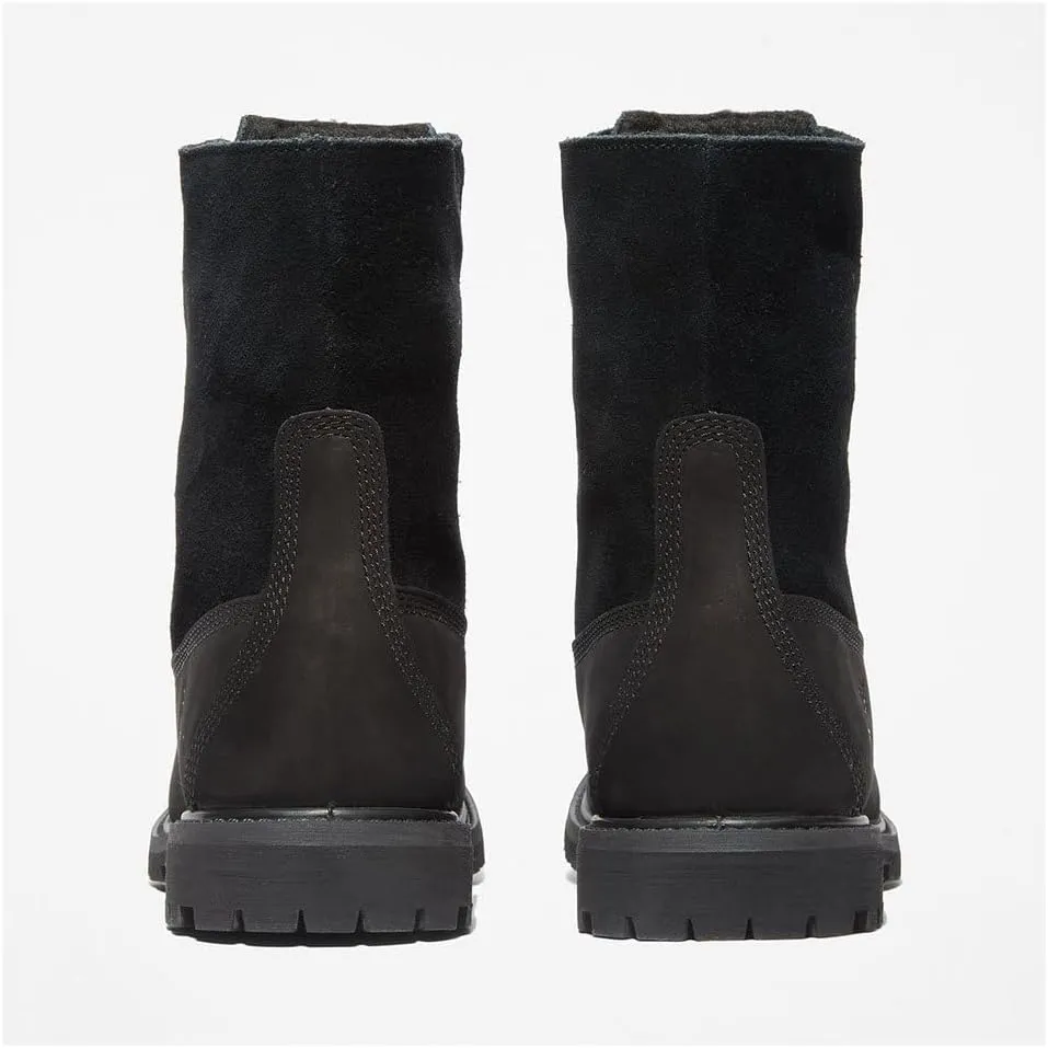 Timberland Women's Authentic Mid Warm Lined Waterproof Boot