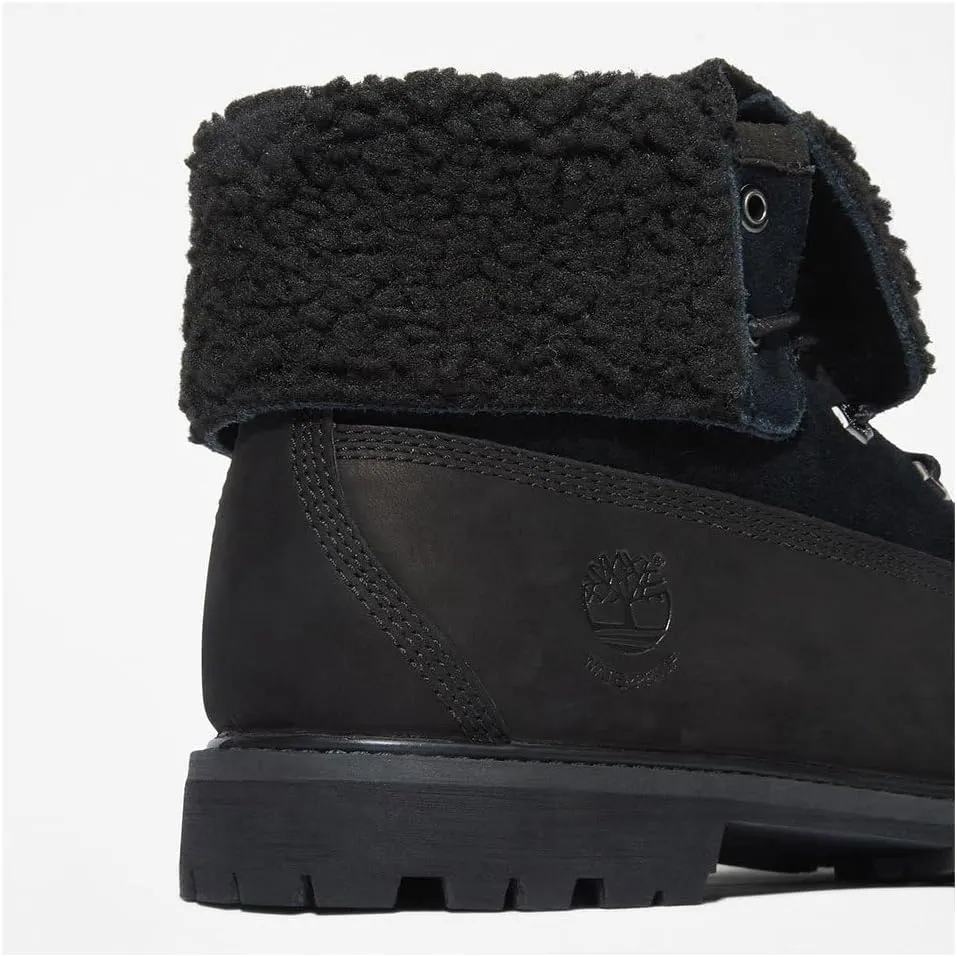 Timberland Women's Authentic Mid Warm Lined Waterproof Boot