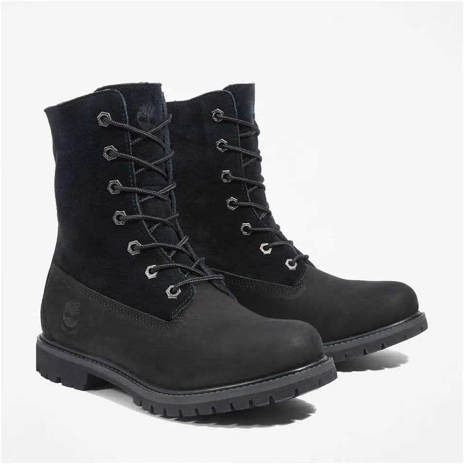 Timberland Women's Authentic Mid Warm Lined Waterproof Boot