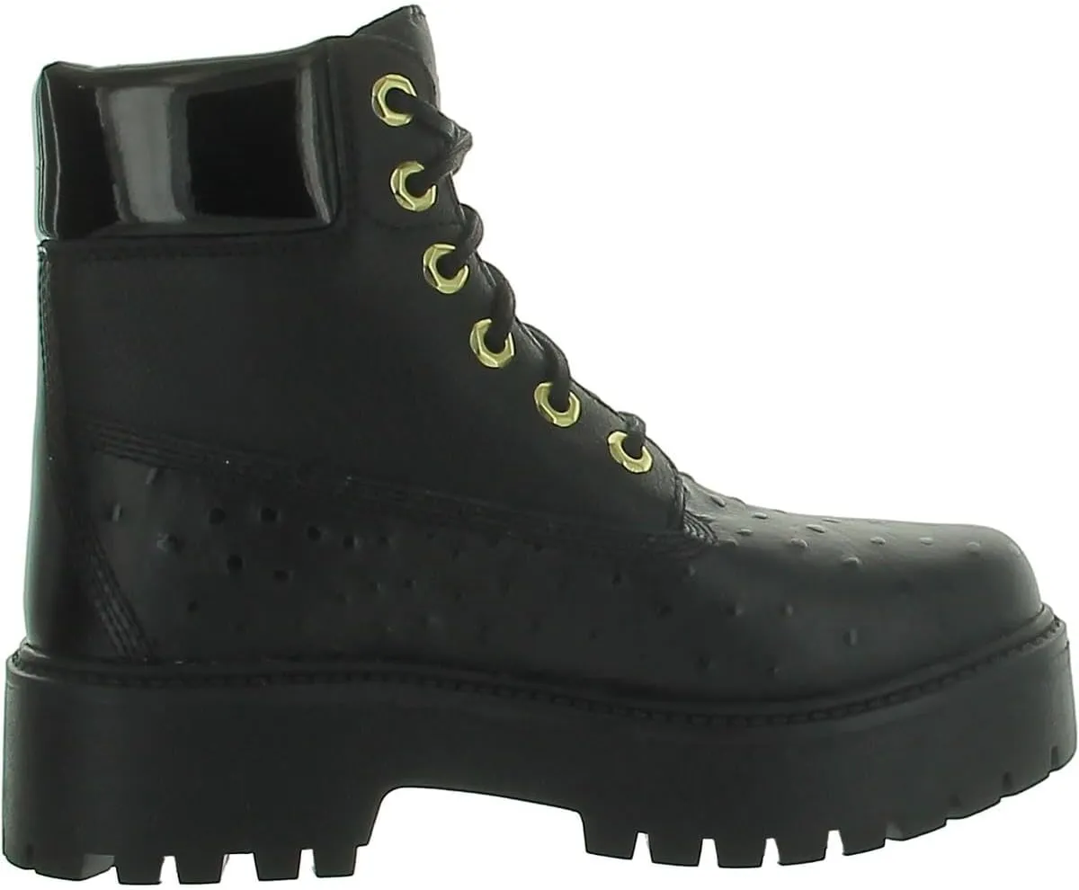 Timberland Women's Stone Street 6 " Lace Up Waterproof