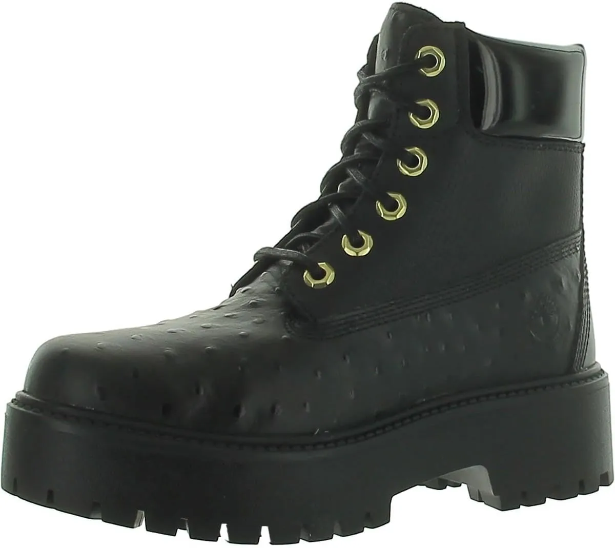 Timberland Women's Stone Street 6 " Lace Up Waterproof