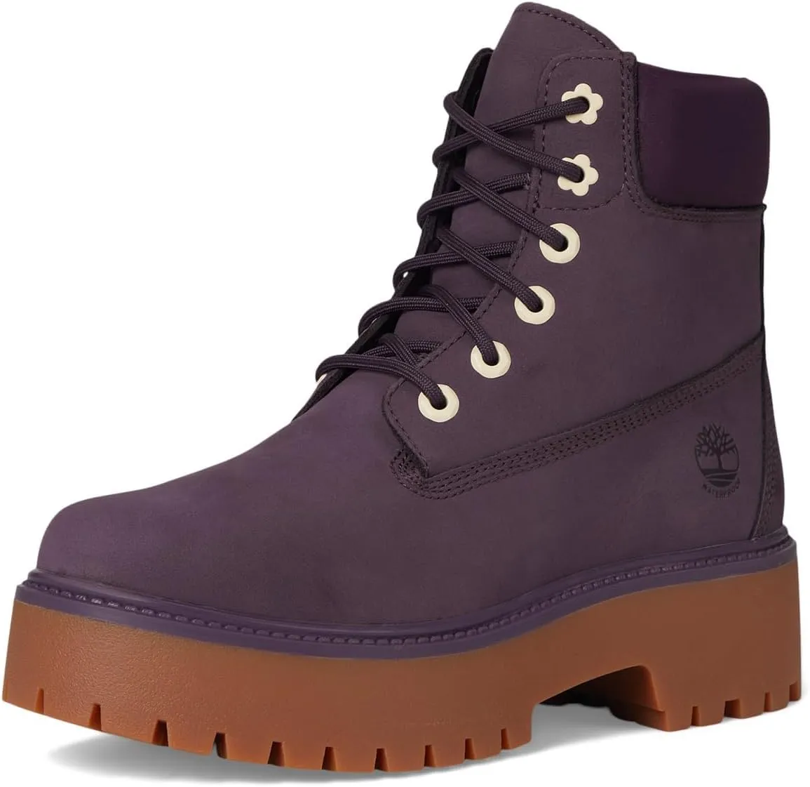 Timberland Women's Stone Street 6 " Lace Up Waterproof