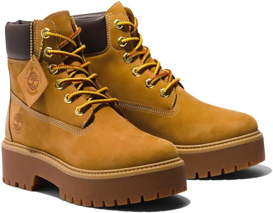Timberland Women's Stone Street 6" Waterproof Boot