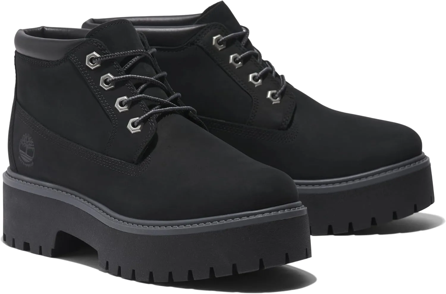 Timberland Women's Stone Street Mid Lace Up Boot