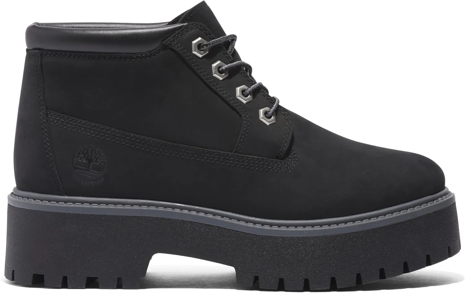 Timberland Women's Stone Street Mid Lace Up Boot