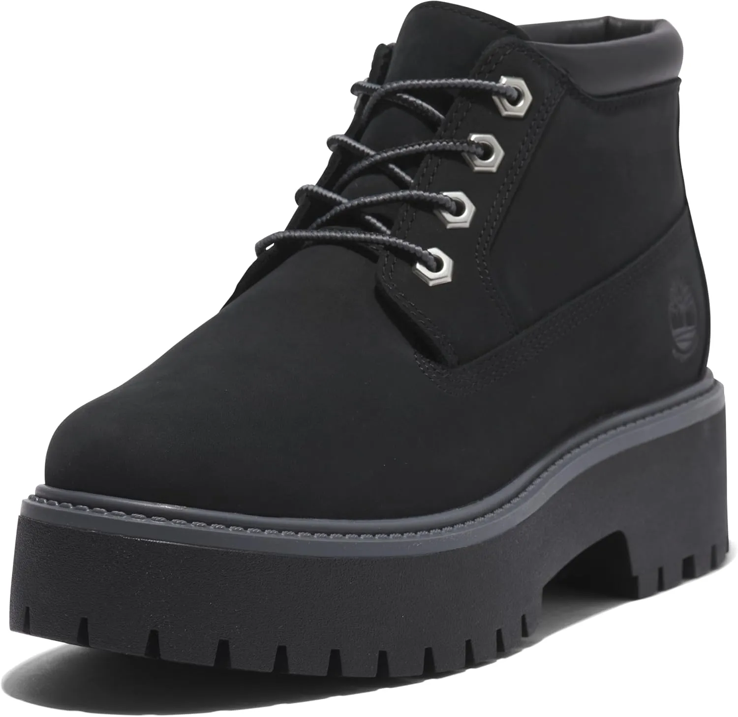 Timberland Women's Stone Street Mid Lace Up Boot