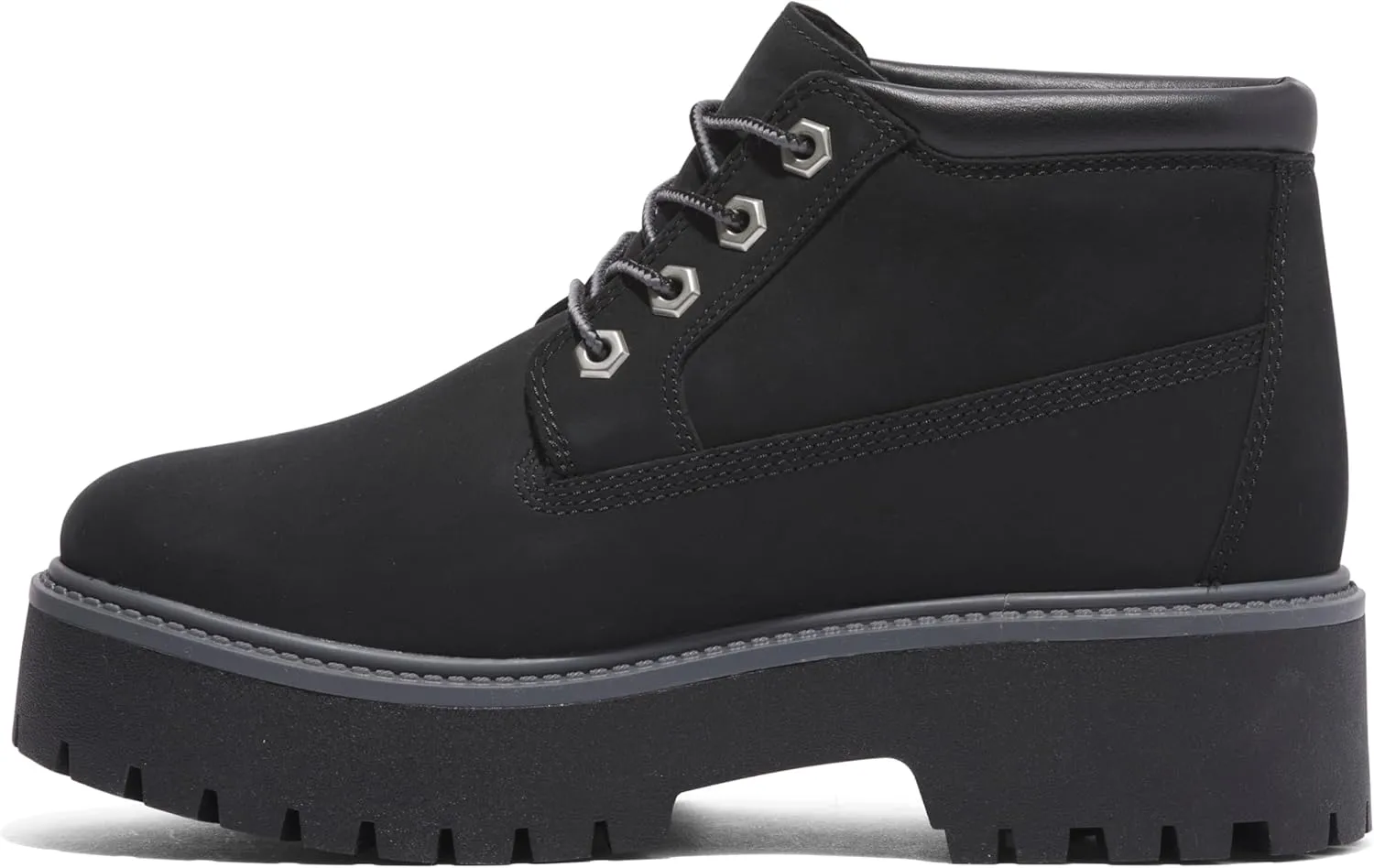 Timberland Women's Stone Street Mid Lace Up Boot