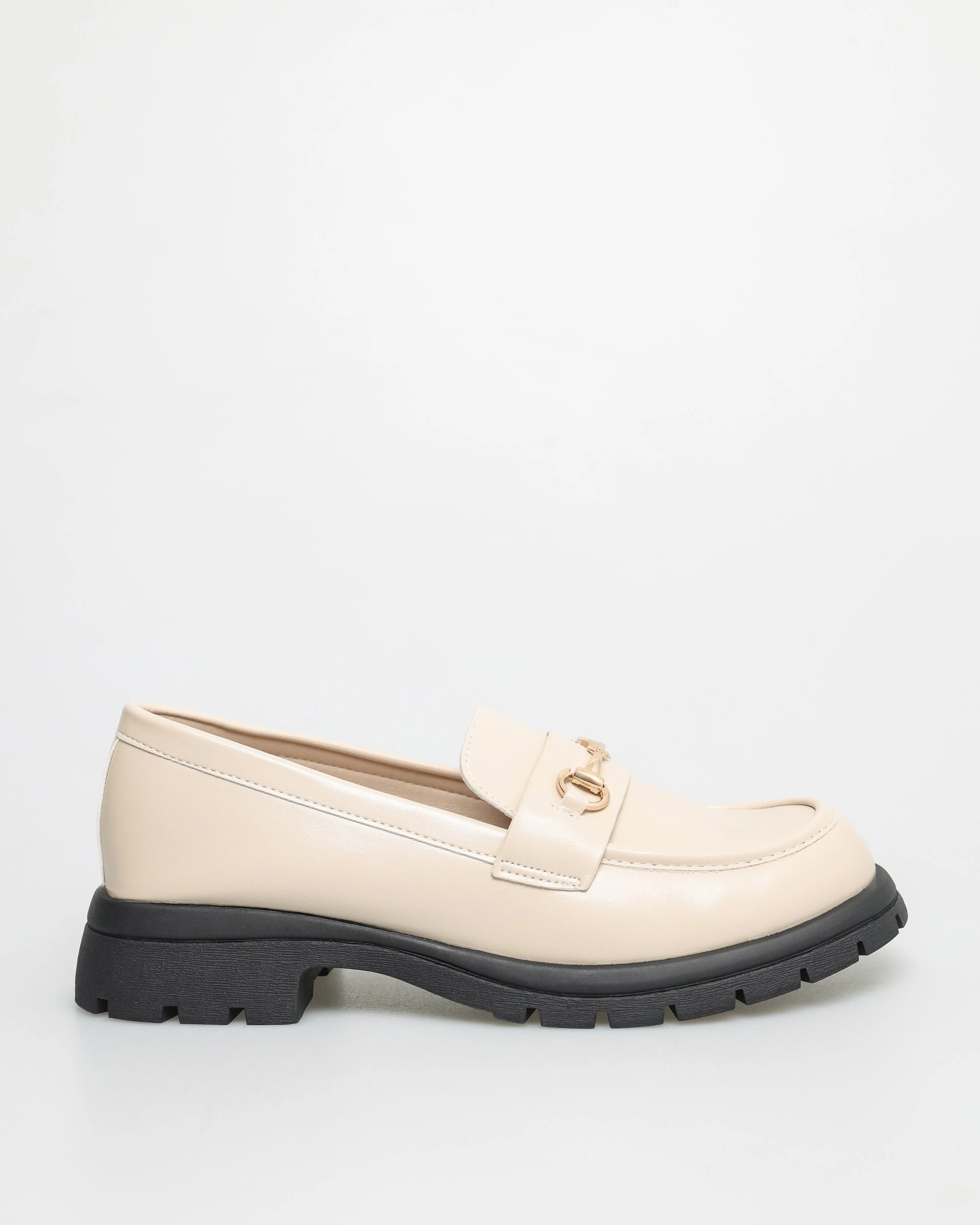 Tomaz NN191 Ladies Buckle Loafers
