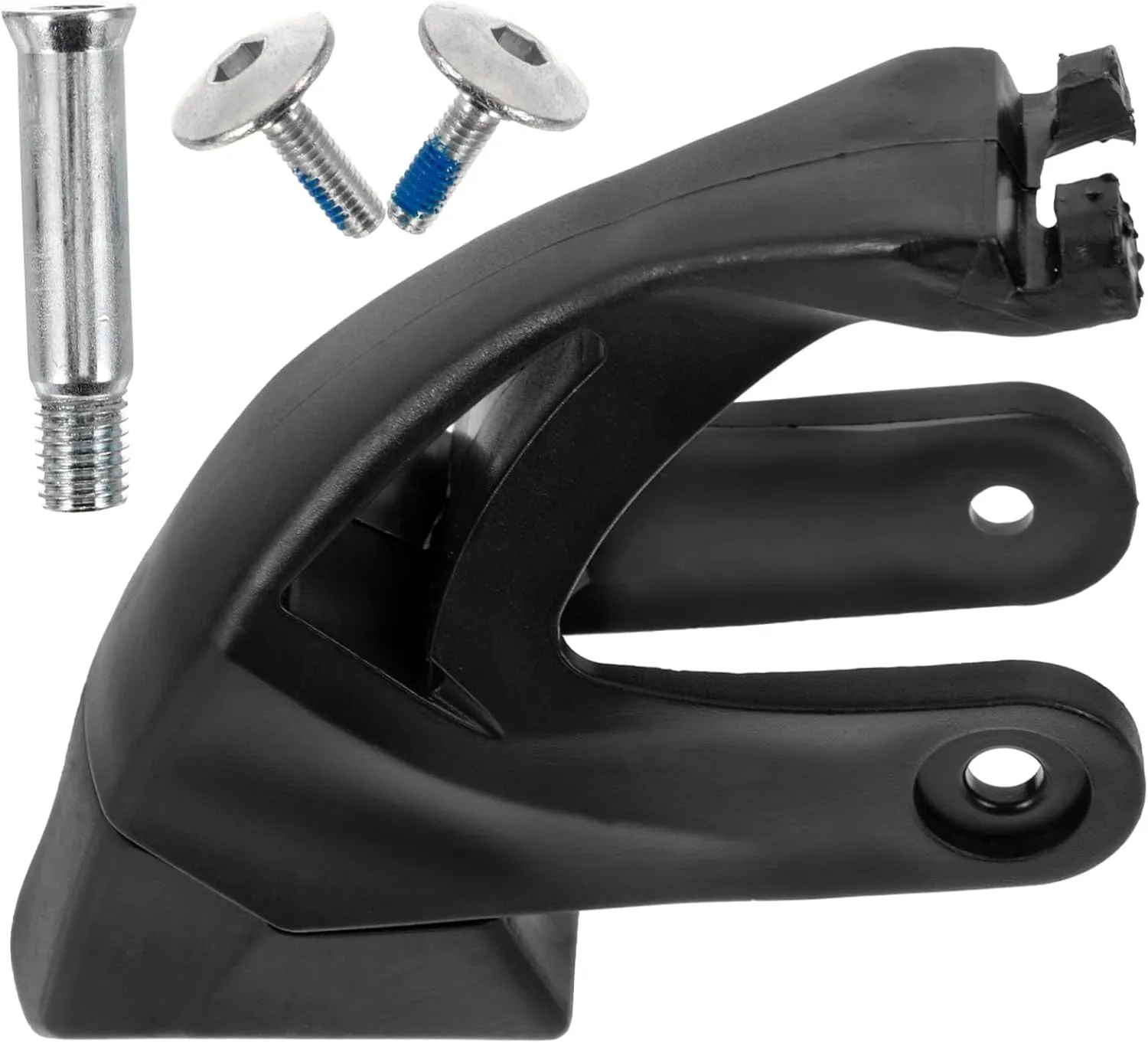 Totority Roller Skates Brakes Stops Professional Inline Brake Pad Set Easy Installation Material Anti-Slip Sole for Safety