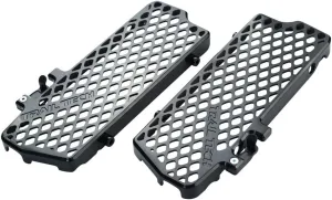 Trail Tech Radiator Guards Black for KTM 250 XC-W (E-Start) 2008-2015