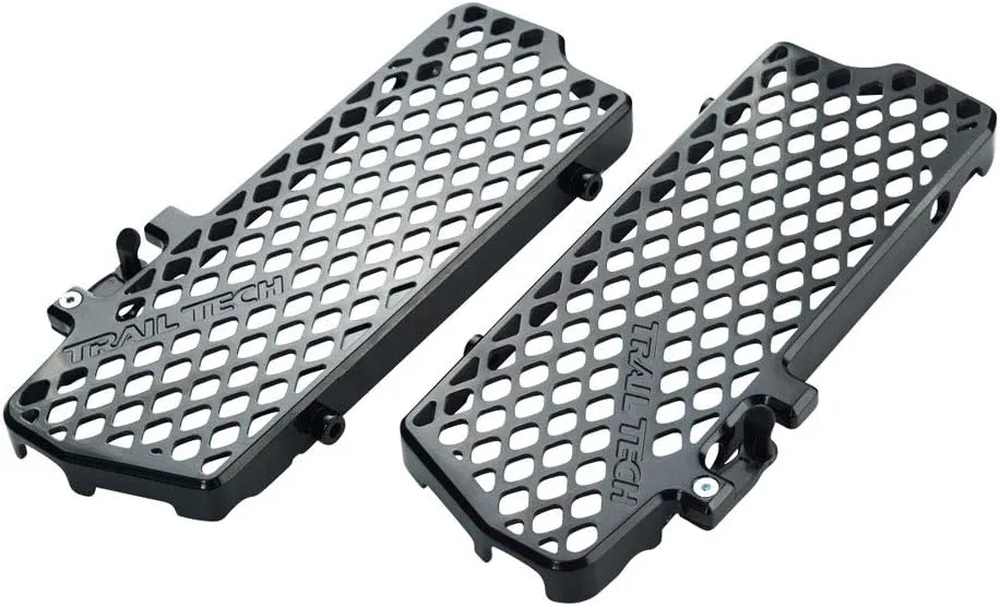 Trail Tech Radiator Guards Black for KTM 250 XC-W (E-Start) 2008-2015