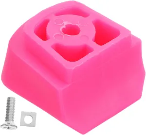 Universal Skate Brake Block for Kids er Skates Inline Skates Brake Pads Non-Slip Rubber Brake Stopper