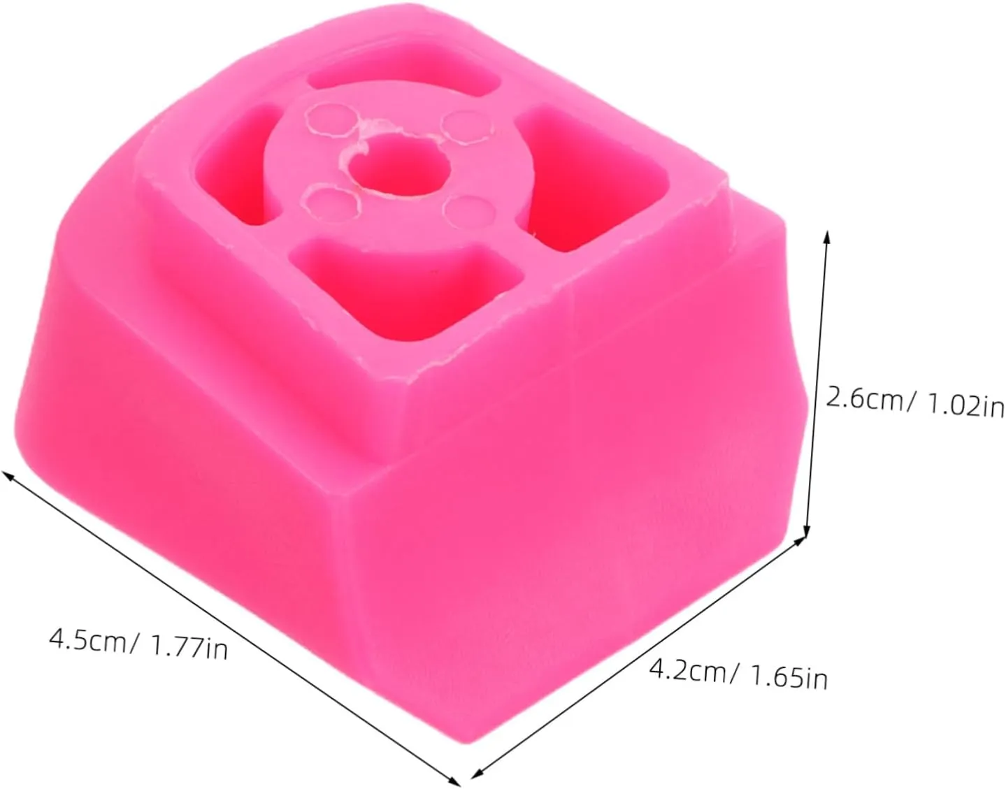 Universal Skate Brake Block for Kids er Skates Inline Skates Brake Pads Non-Slip Rubber Brake Stopper