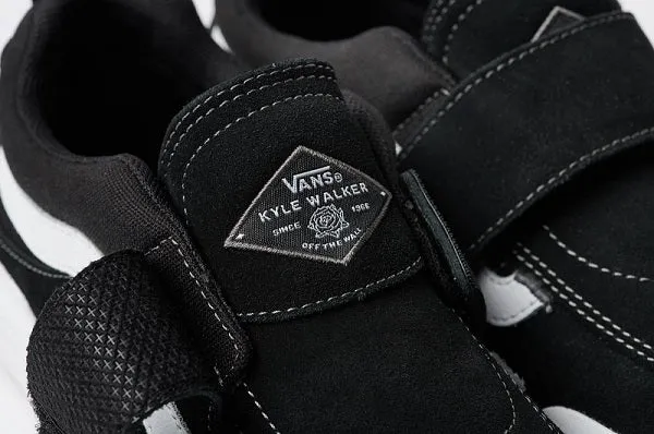 Vans Kyle Walker Pro 2 Skate Shoes - Black/White