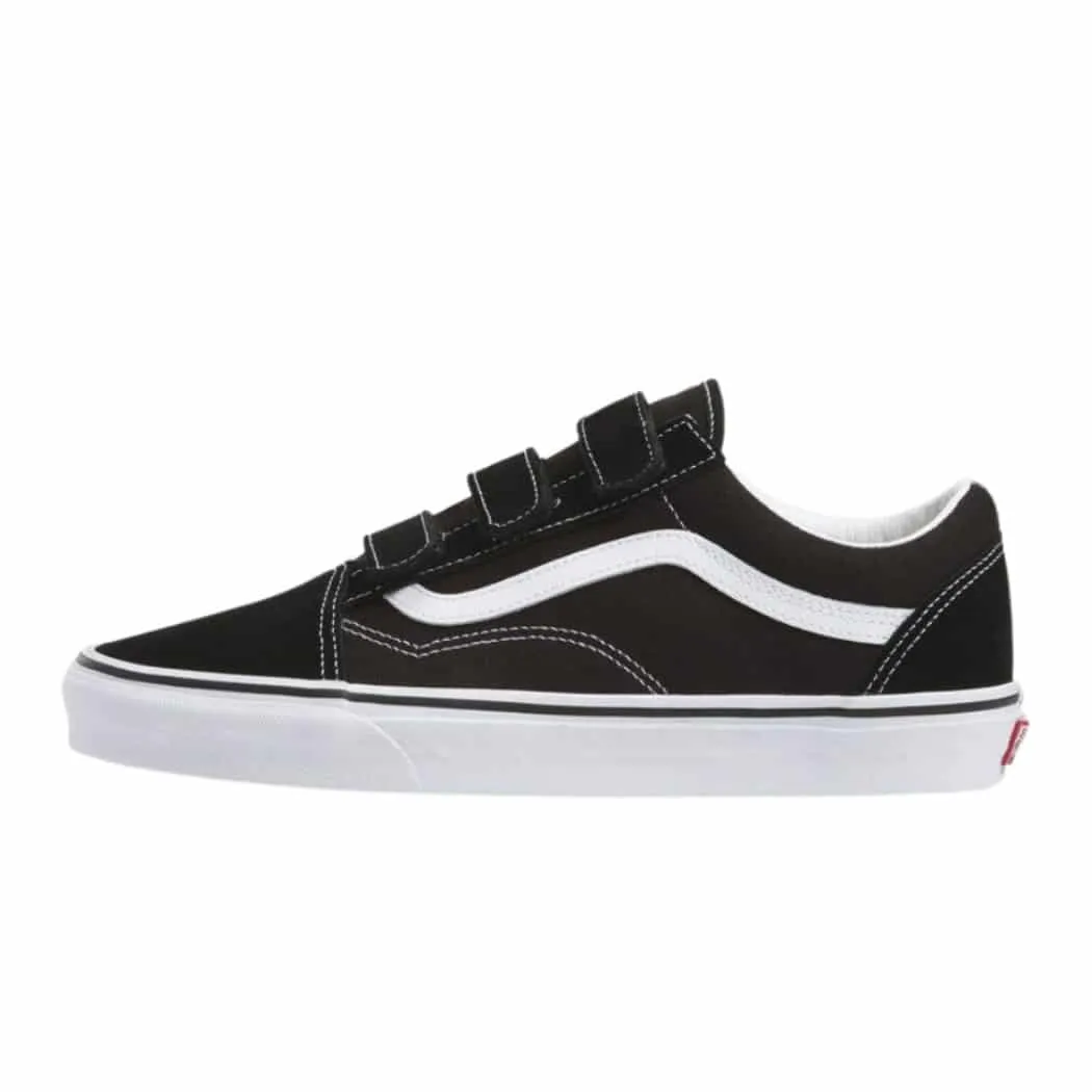 Vans Old Skool V Black True White Shoes
