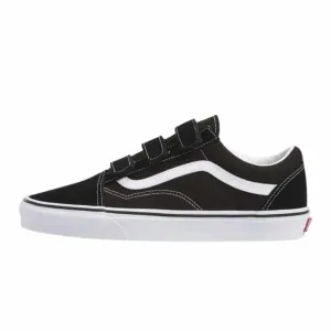 Vans Old Skool V Black True White Shoes
