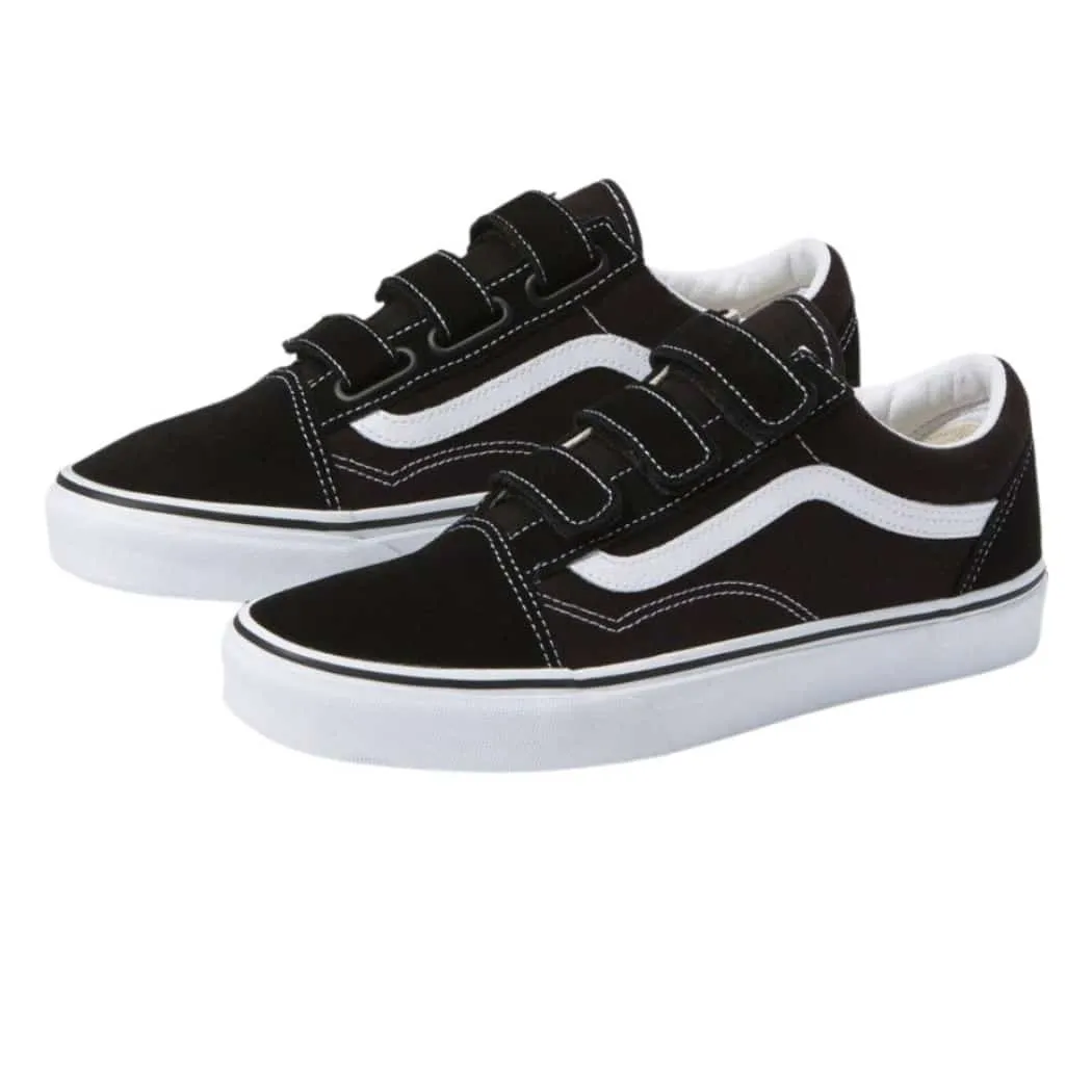 Vans Old Skool V Black True White Shoes