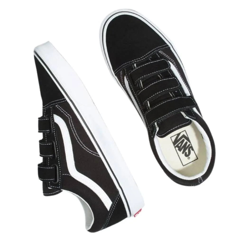 Vans Old Skool V Black True White Shoes