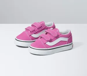VANS OLD SKOOL VELCRO - FIJI FLOWER (TODDLER)