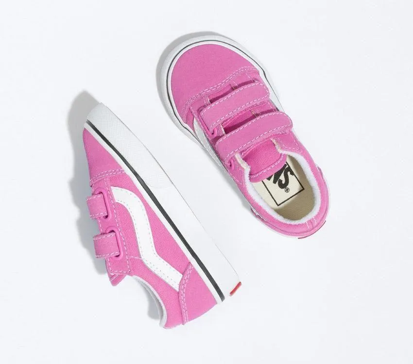 VANS OLD SKOOL VELCRO - FIJI FLOWER (TODDLER)