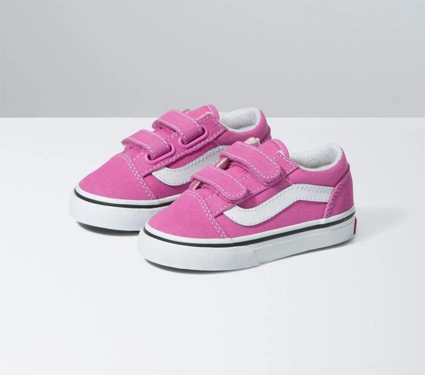 VANS OLD SKOOL VELCRO - FIJI FLOWER (TODDLER)