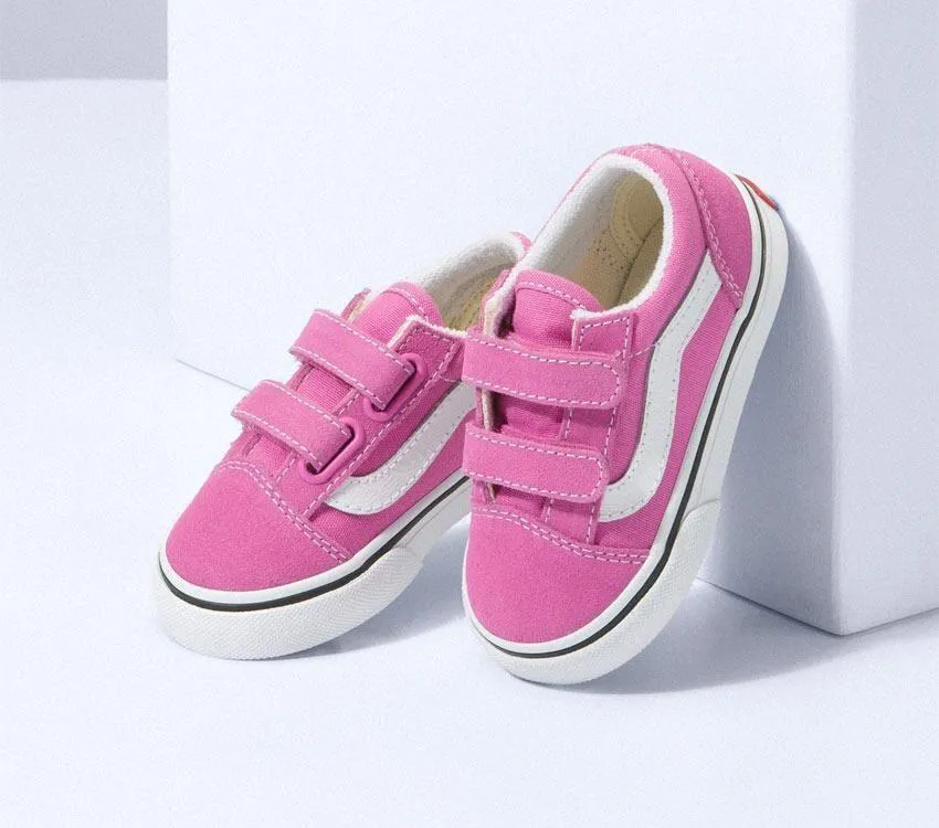 VANS OLD SKOOL VELCRO - FIJI FLOWER (TODDLER)