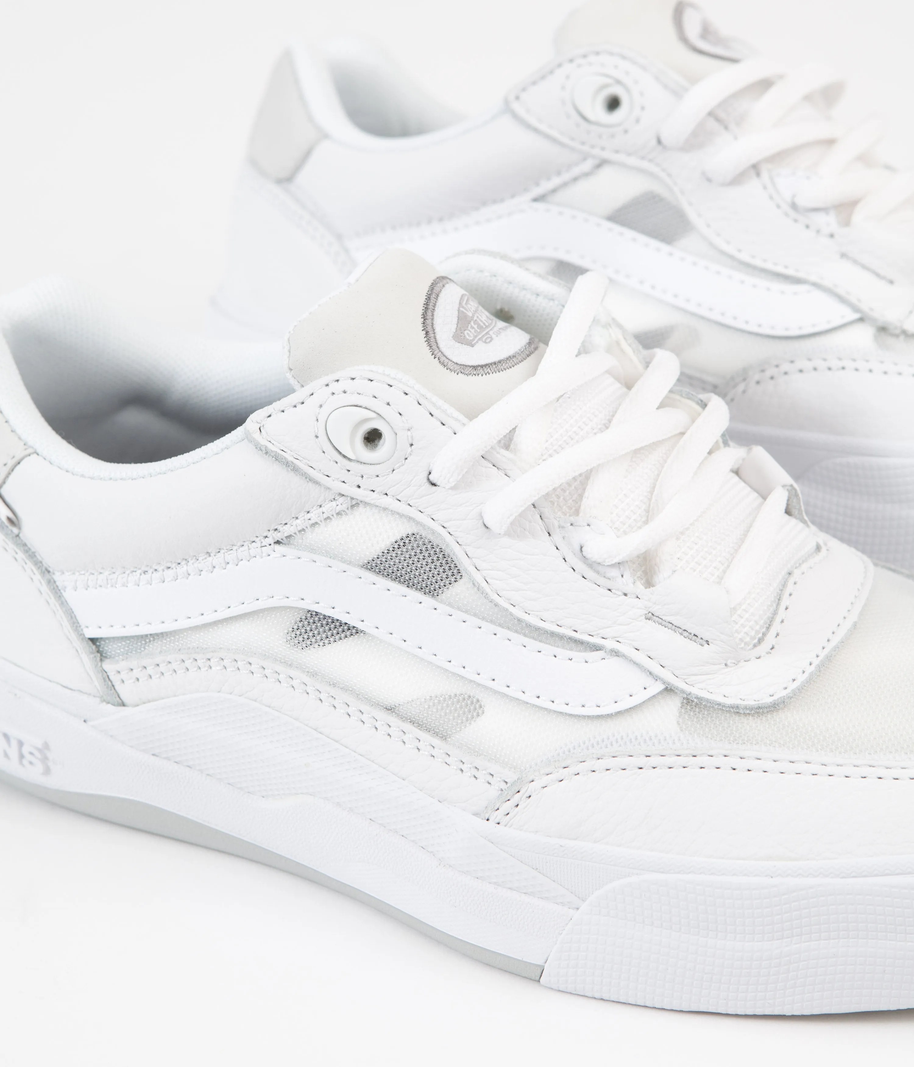 Vans Wayvee Shoes - White / White