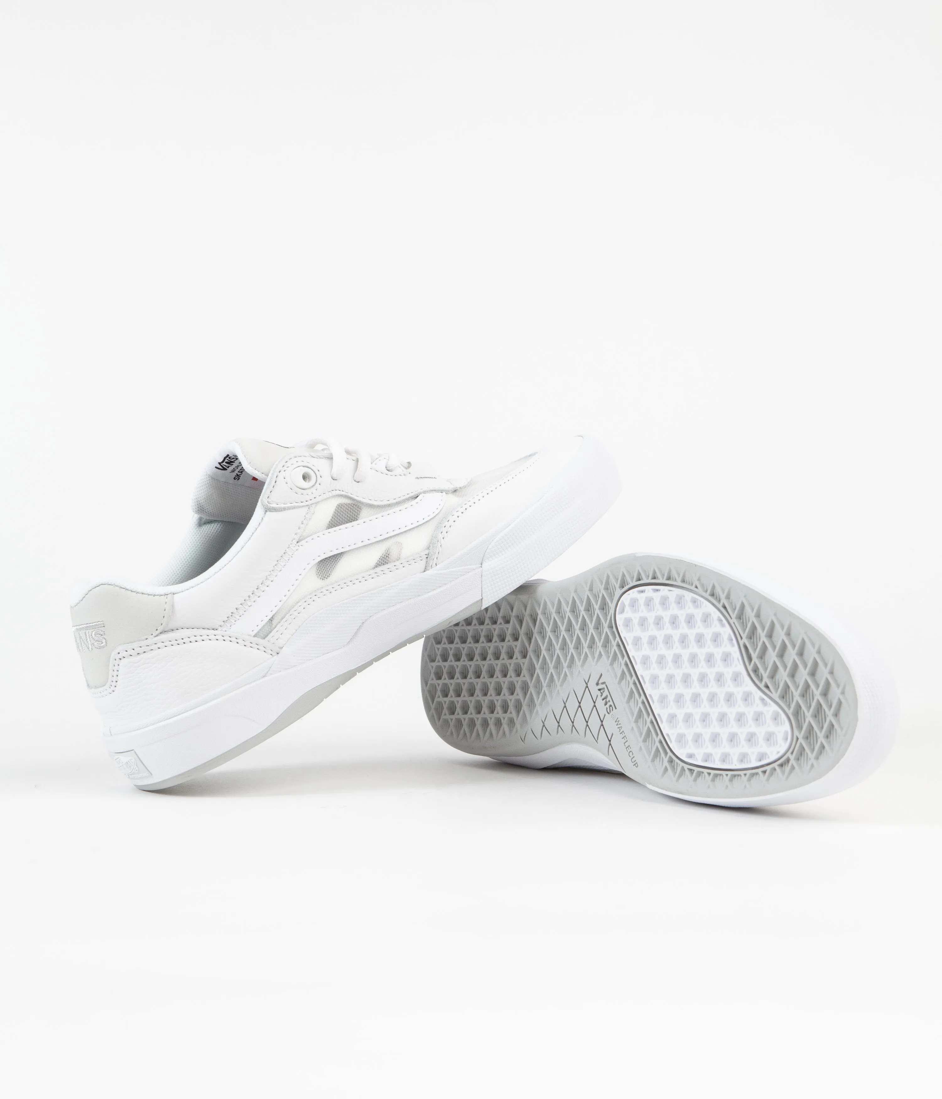 Vans Wayvee Shoes - White / White