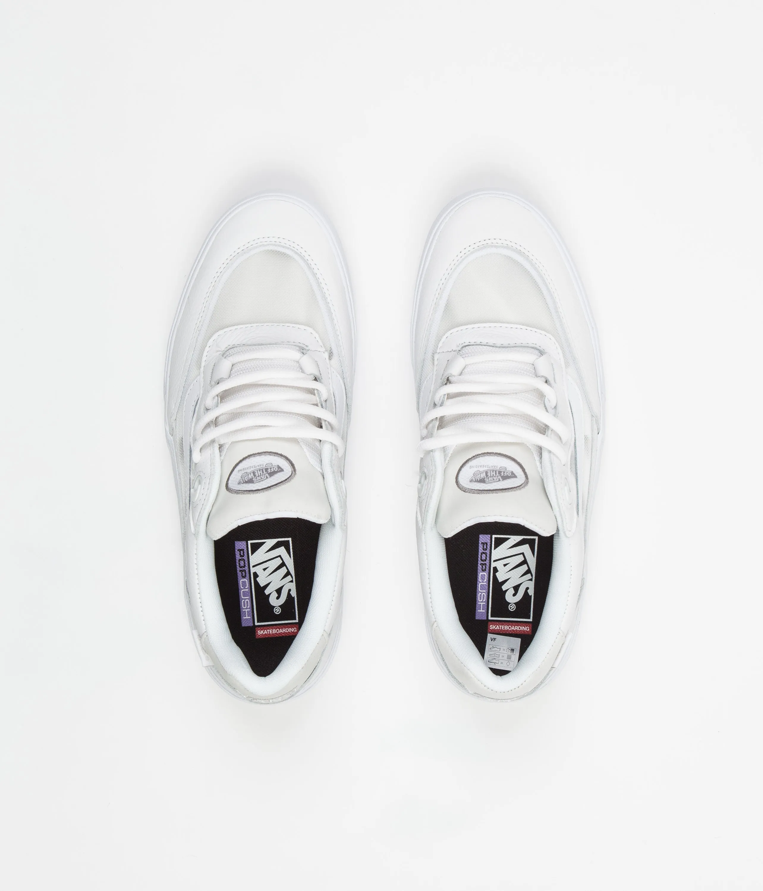 Vans Wayvee Shoes - White / White
