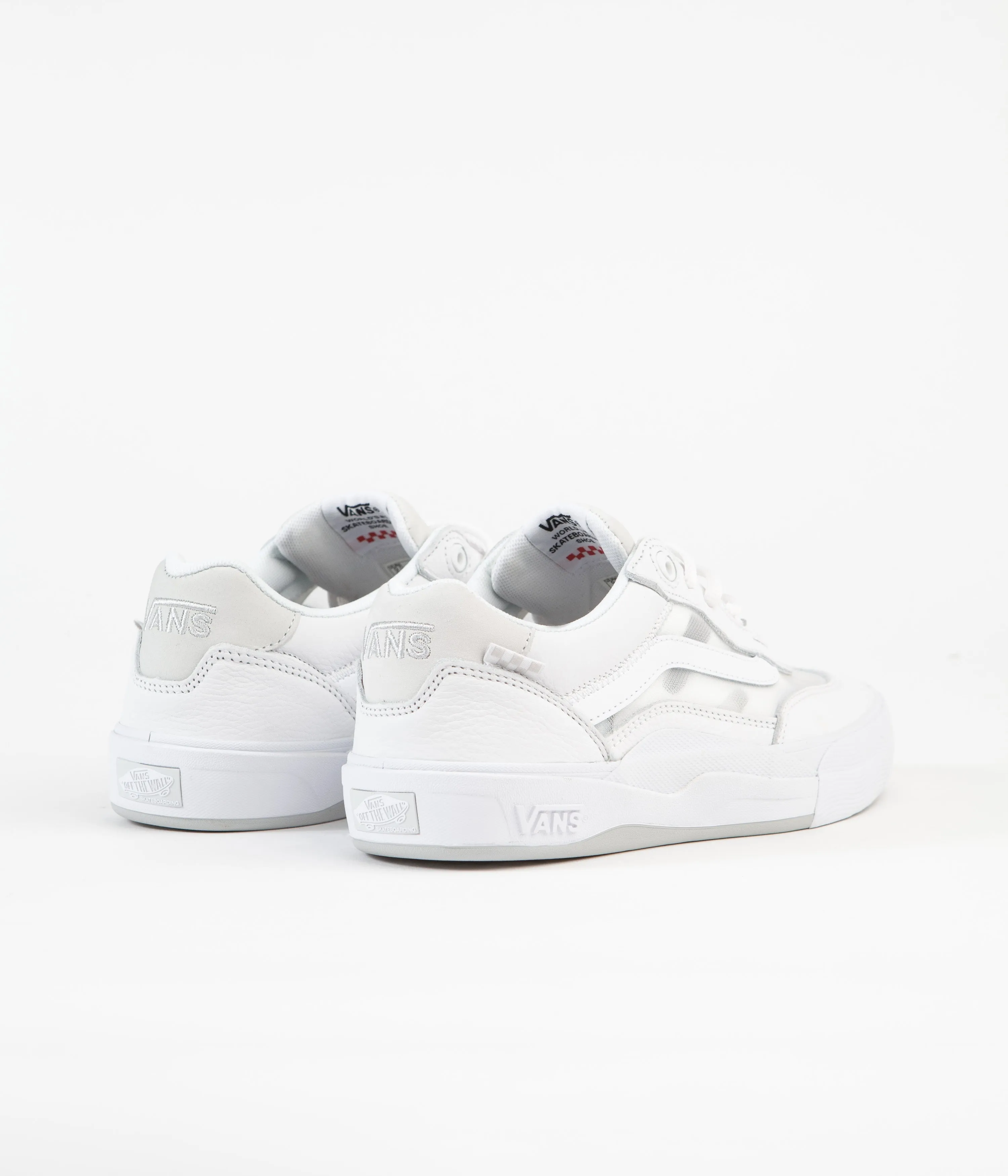 Vans Wayvee Shoes - White / White