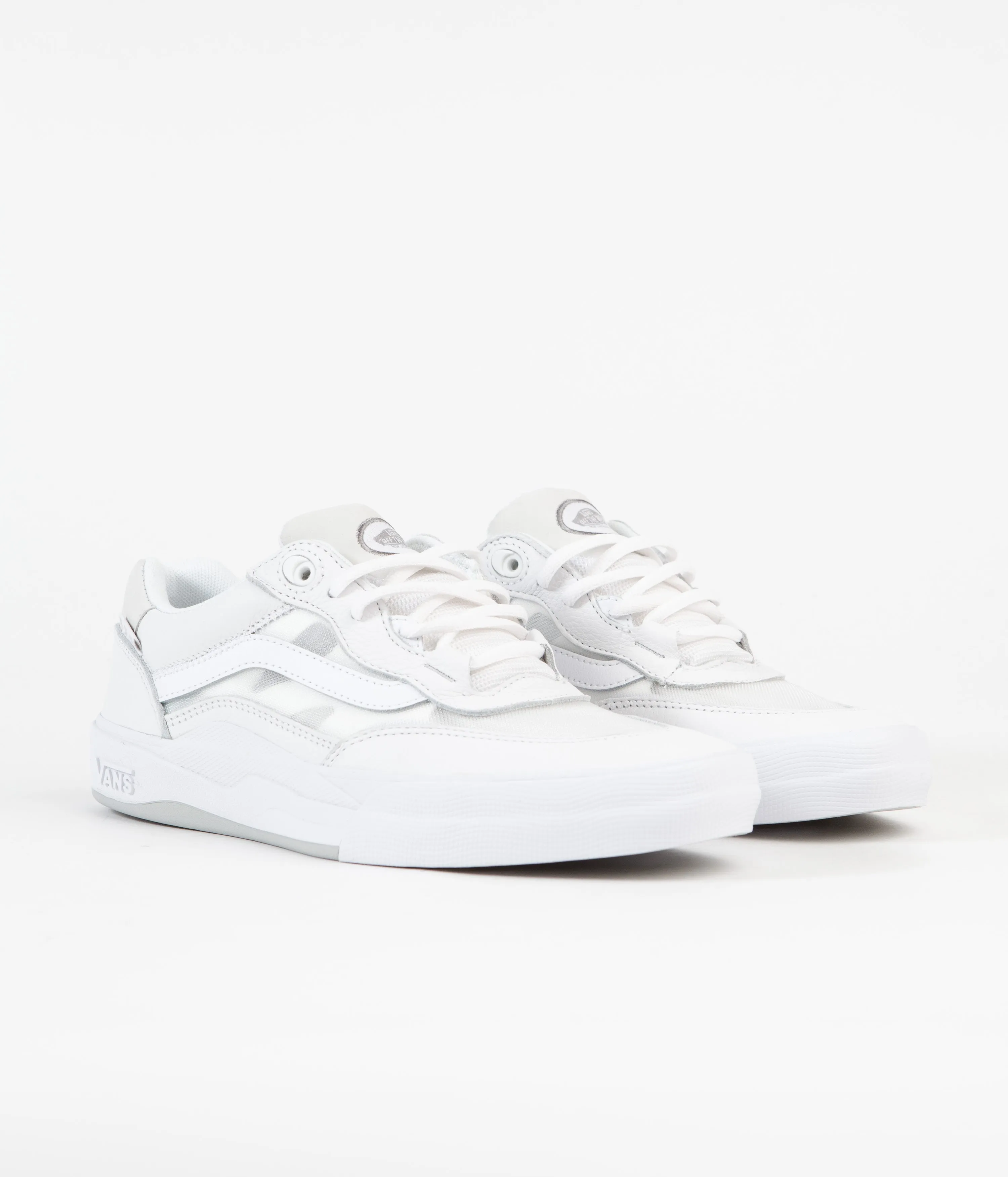 Vans Wayvee Shoes - White / White
