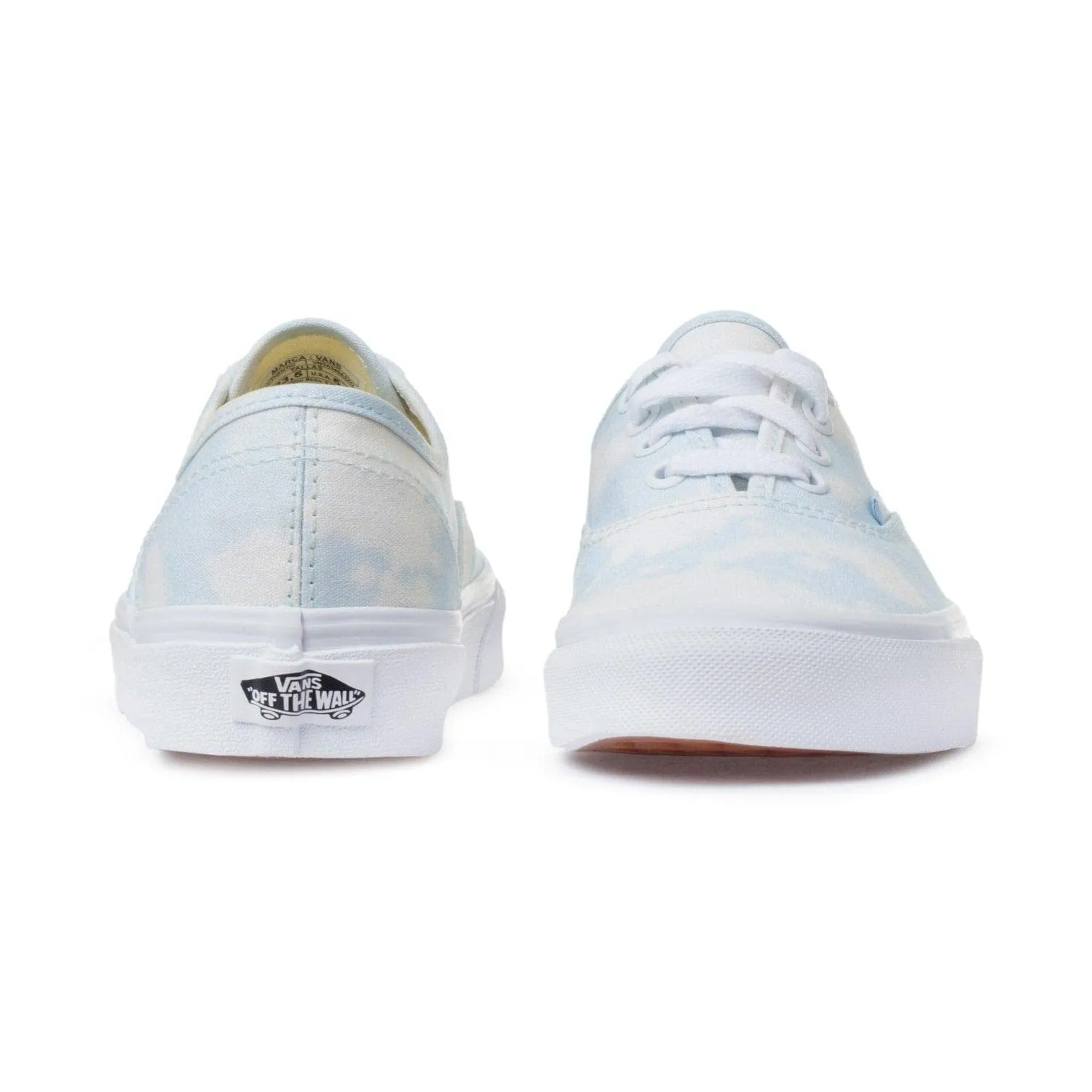 Vans Womens Authentic VN0A348A3XO Bleach Wash - Size 9W
