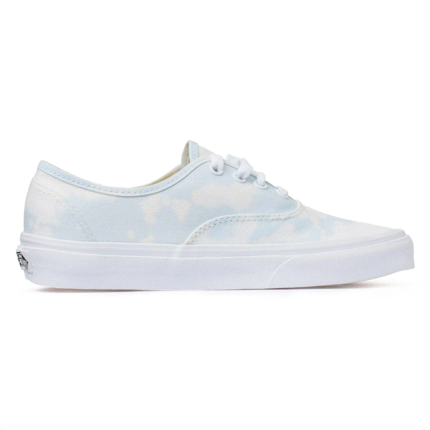 Vans Womens Authentic VN0A348A3XO Bleach Wash - Size 9W