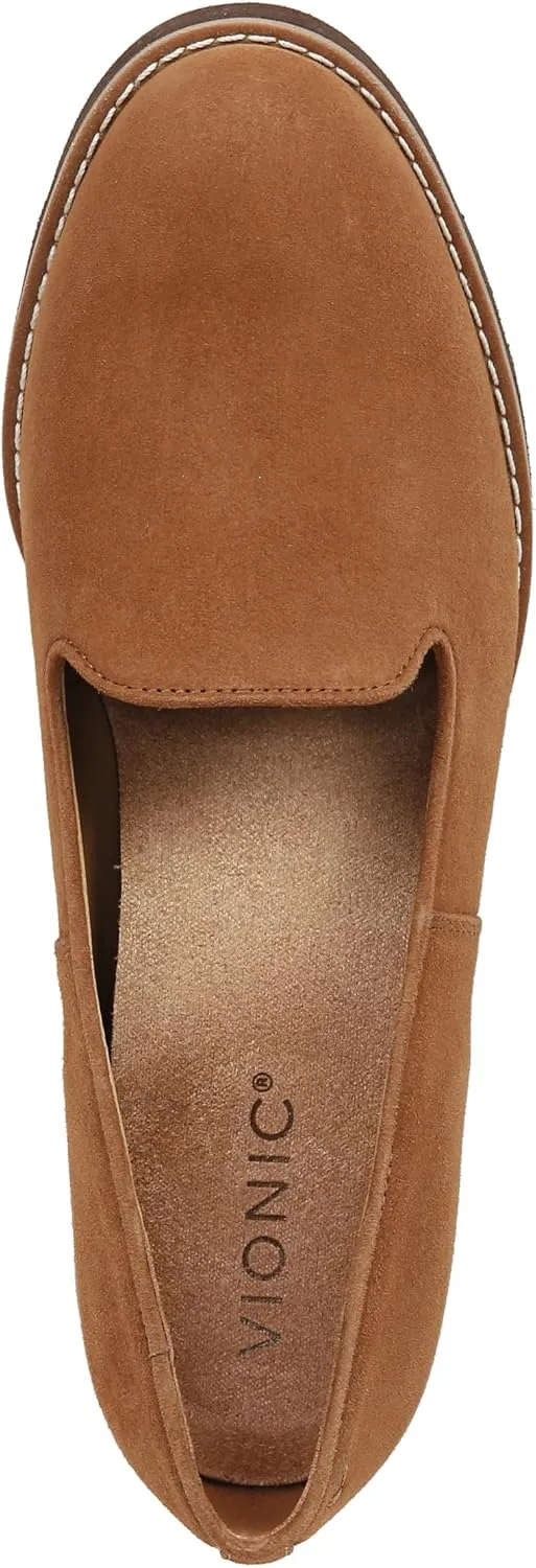 Vionic Women’s Aster Willa Wedge- Supportive Arch Support Dress Shoes for Women That Include an Orthotic Insole Providing Comfort and Stability, Medium and Wide Widths, Sizes 5-12