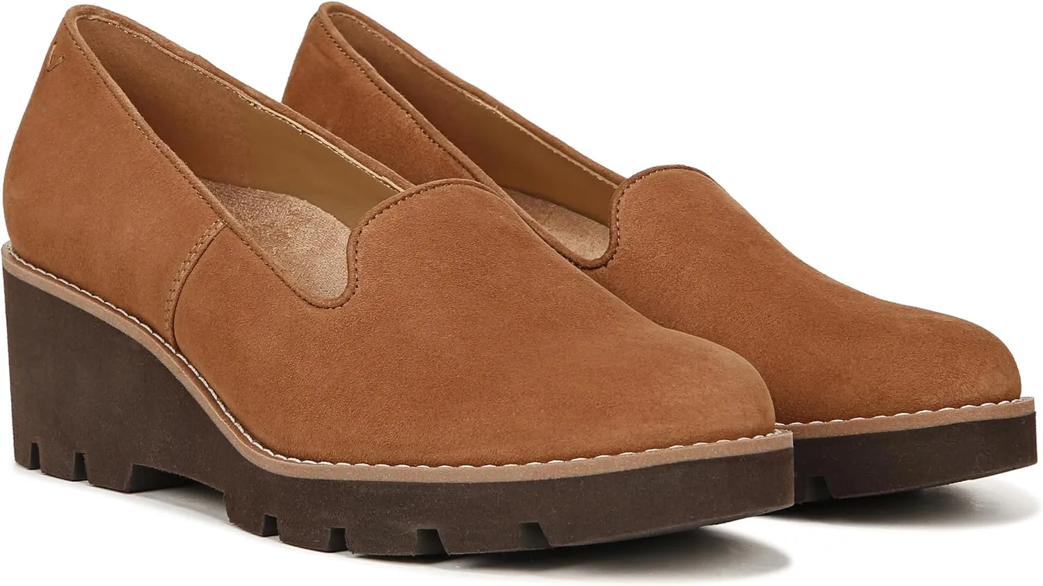 Vionic Women’s Aster Willa Wedge- Supportive Arch Support Dress Shoes for Women That Include an Orthotic Insole Providing Comfort and Stability, Medium and Wide Widths, Sizes 5-12