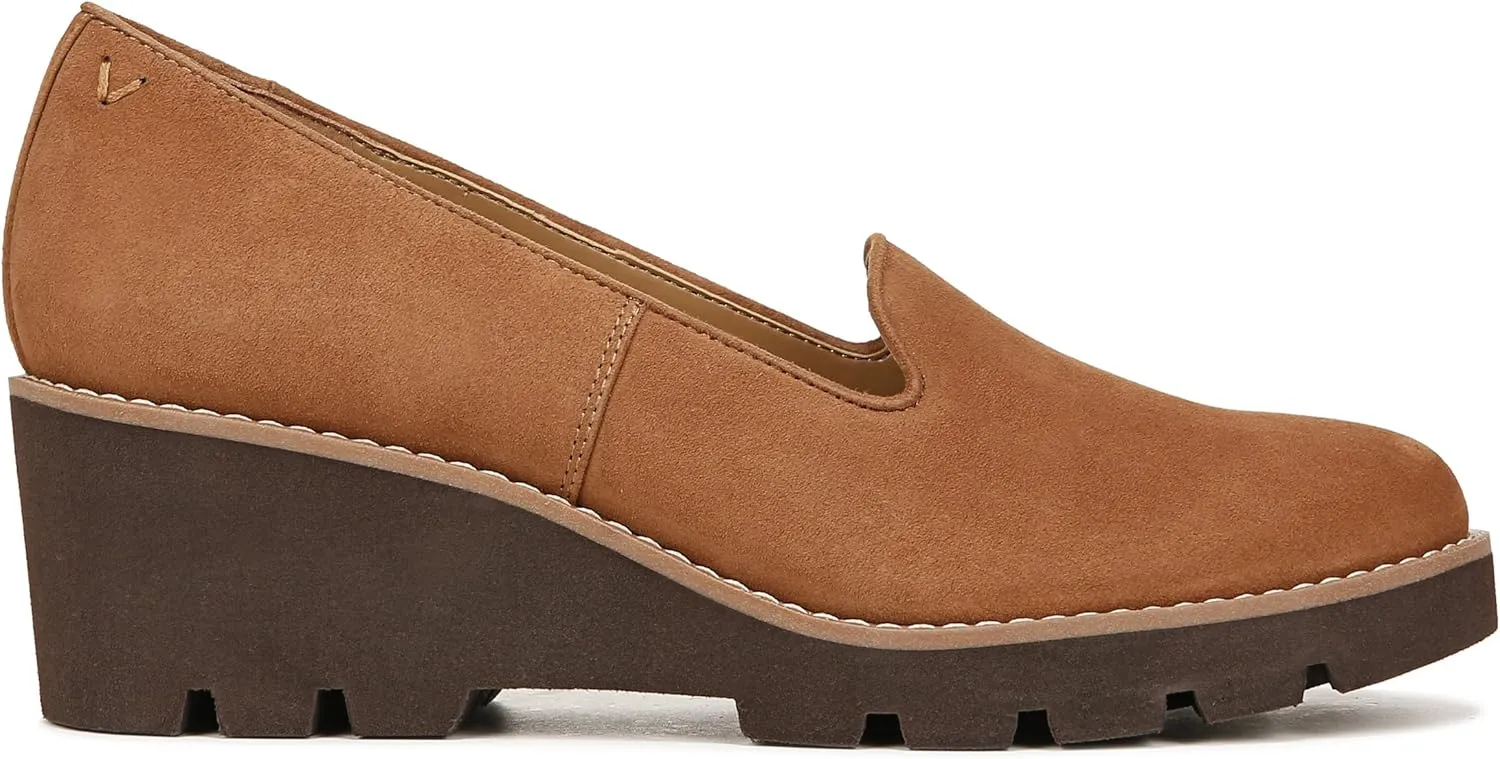 Vionic Women’s Aster Willa Wedge- Supportive Arch Support Dress Shoes for Women That Include an Orthotic Insole Providing Comfort and Stability, Medium and Wide Widths, Sizes 5-12