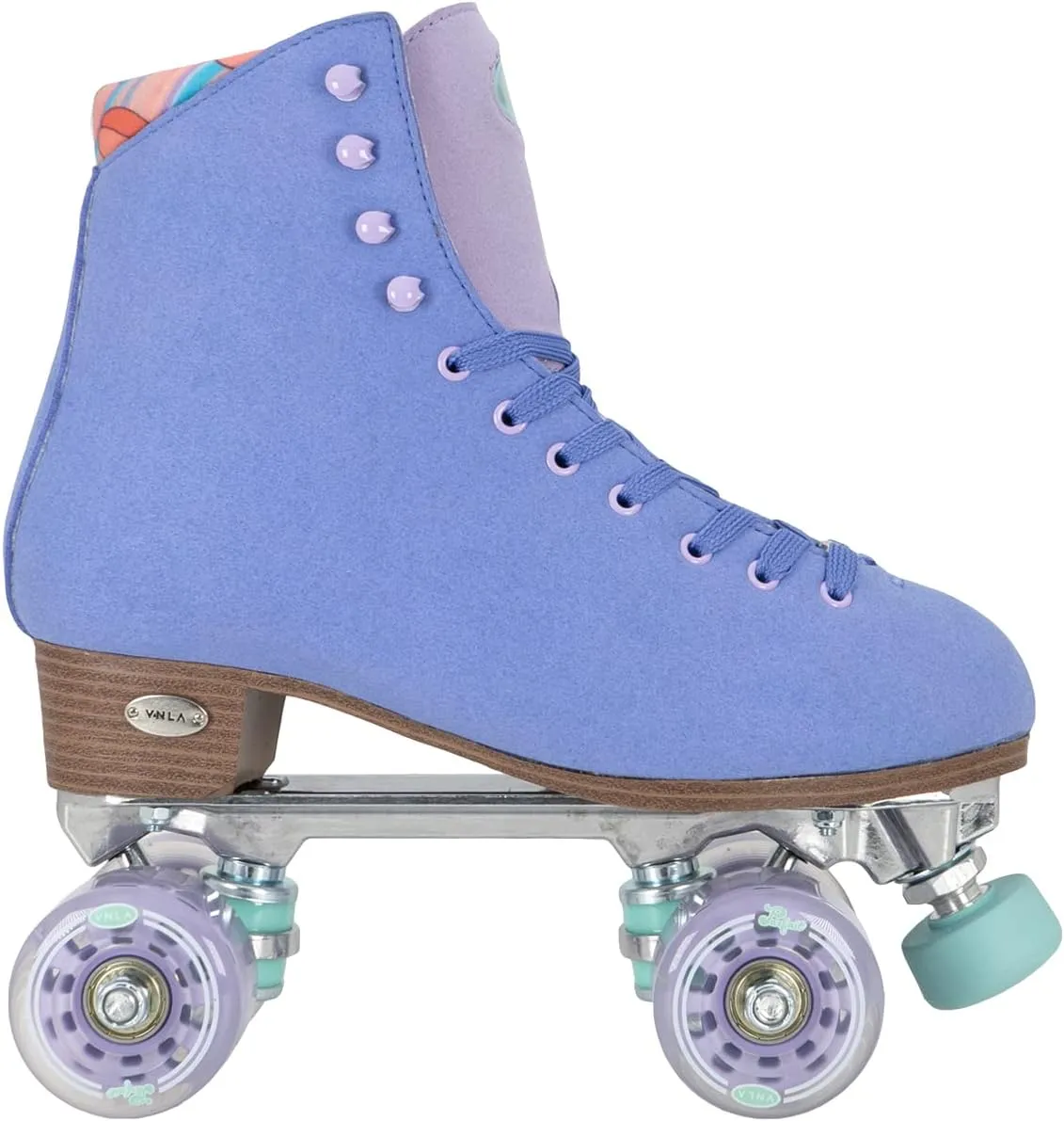 VNLA Parfait Outdoor Roller Skates for Women | Stylish Design, Comfortable, and Durable Quad Skates