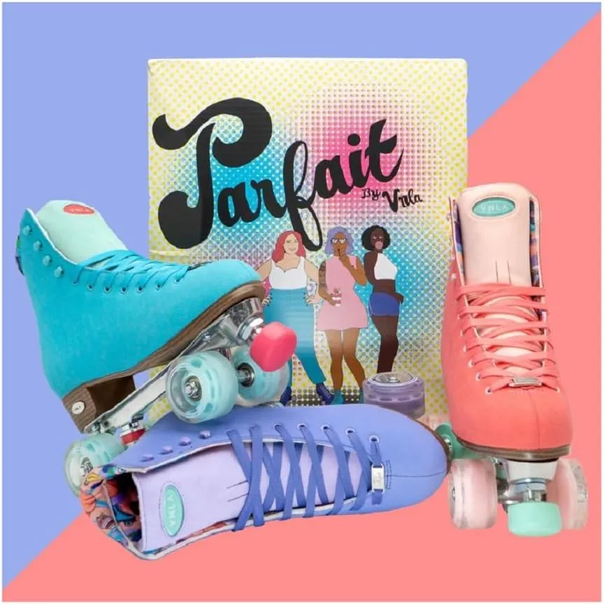 VNLA Parfait Outdoor Roller Skates for Women | Stylish Design, Comfortable, and Durable Quad Skates