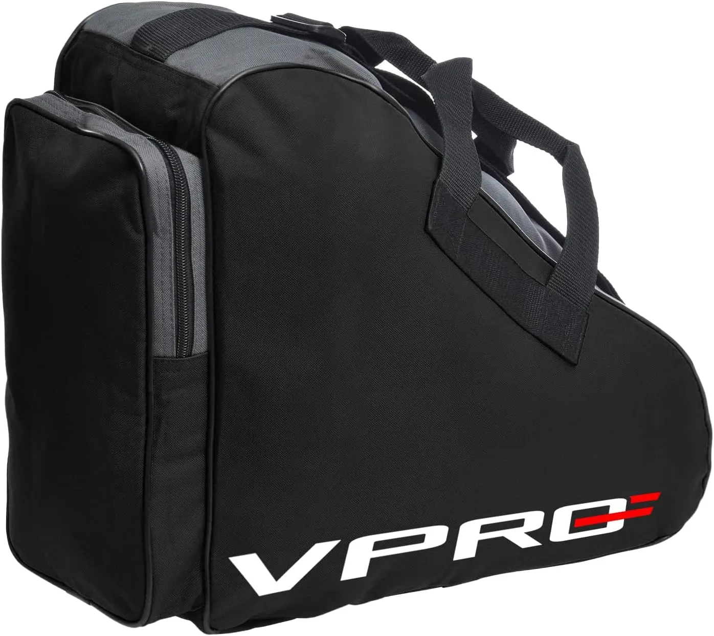 VPRO Ice & Inline Skate Bag - Roller Skate Bag with Adjustable Shoulder Strap and Top Handle for Kids and Adults