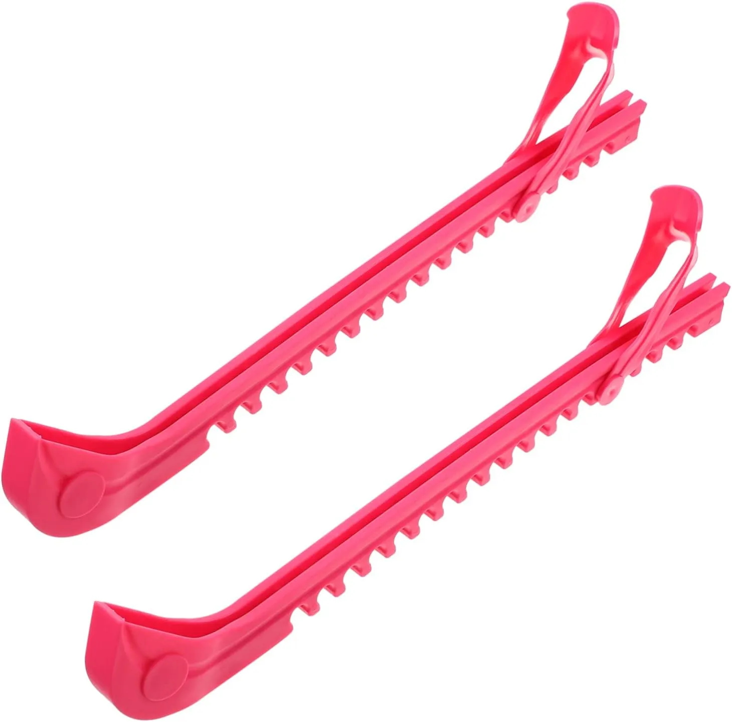 Wakauto Ice Skating Blades Guards Cover for Hockey Figure Skates Shoes from Damage Long Lasting Material for Storage and Transport