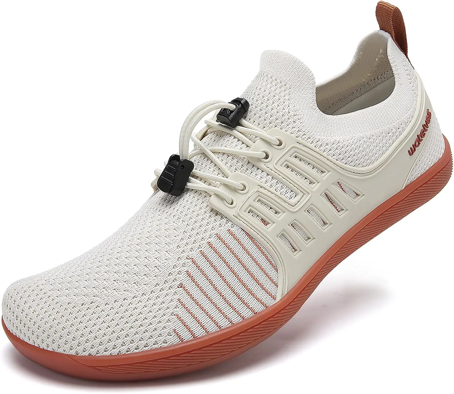 WateLves Wide Water Shoes Womens Mens Barefoot Zero Drop Shoes Beach Walking Sneakers